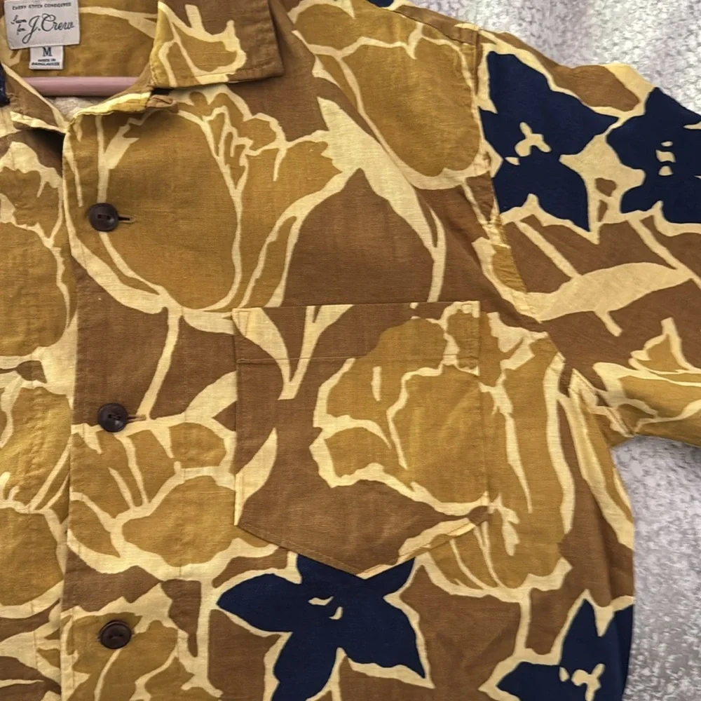 Hemp Cotton new jcrew button down